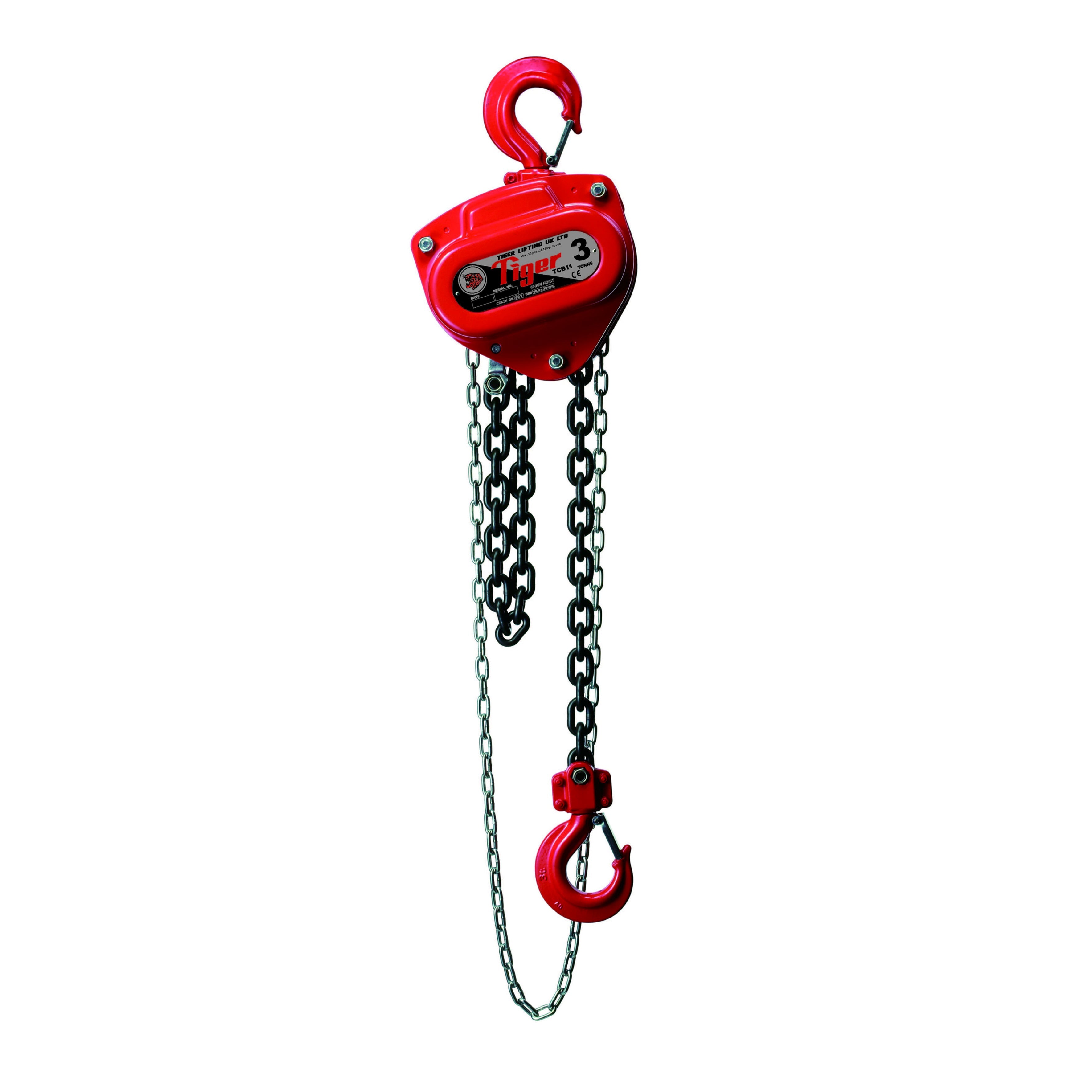 2000kg Chain Block PROCB14 (lite) from Tiger to Buy Online from RiggingUK