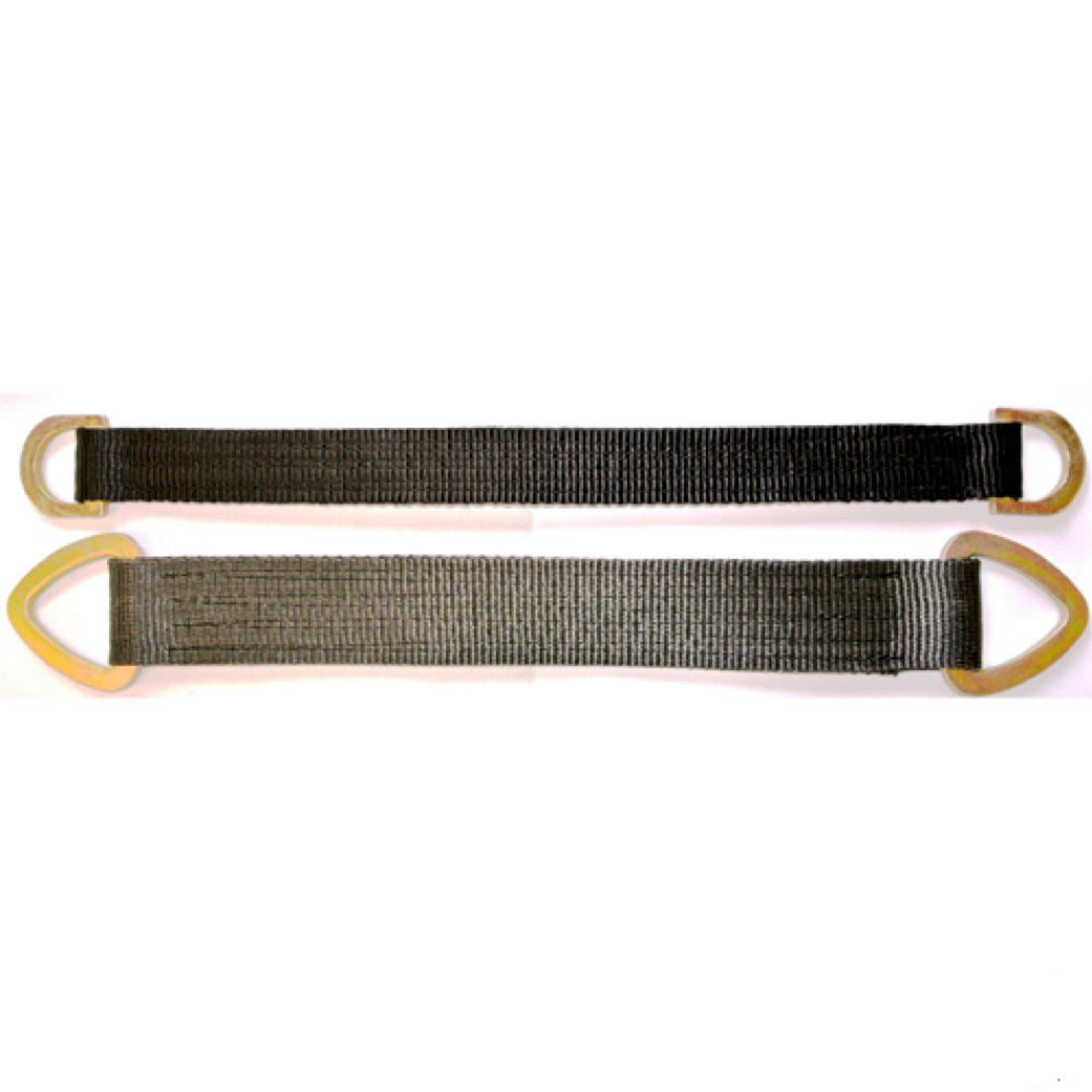 Black Truss Strap c/w D Links Each End SWL 250 kgs