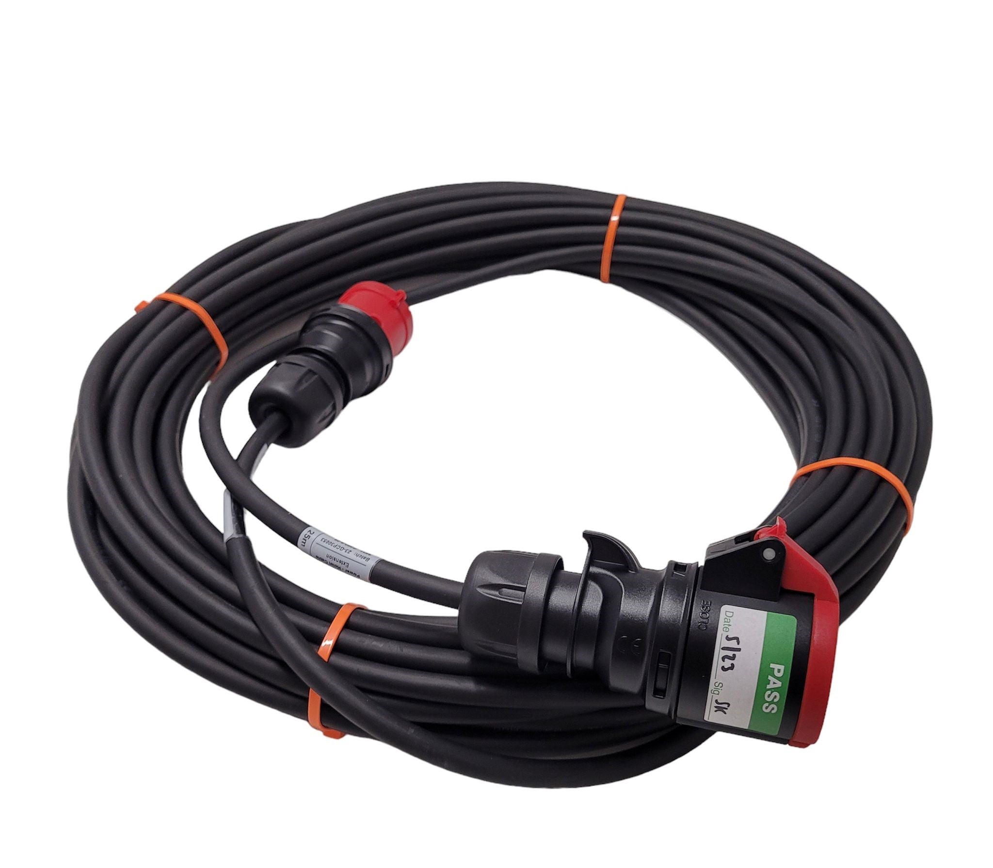 415V Hoist Power Cable Extension 16A MaleFemale 4PIN CEE FORM TYPE