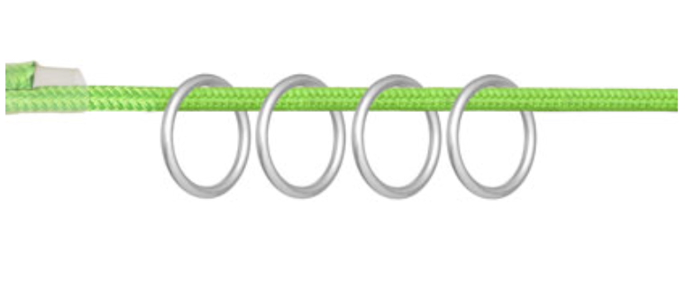 Horizontal Life Line Rigi 25m 4 User Horizontal Temporary Lifeline