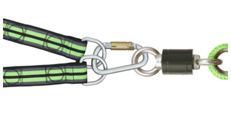 Horizontal Life Line Rigi 25m 4 User Horizontal Temporary Lifeline