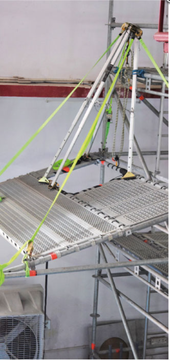 Quadpod Rescue Kratos - Quadpod for Confined Space Rescue
