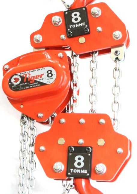 8000kg Chain Block PROCB14 from Tiger to Buy Online from RiggingUK