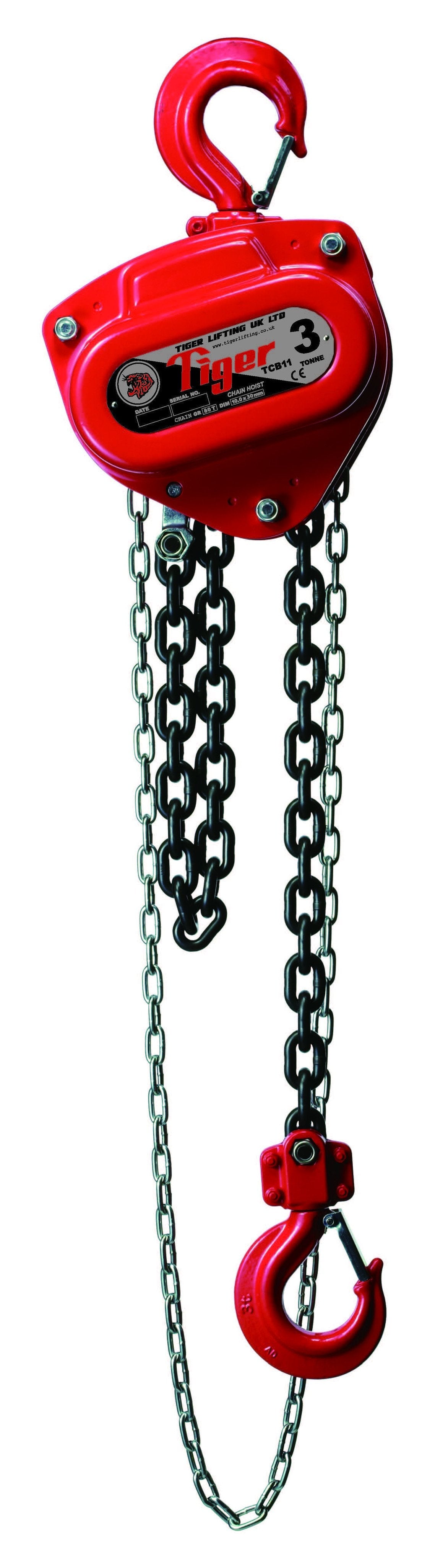 2000kg Chain Block PROCB14 (lite) from Tiger to Buy Online from RiggingUK
